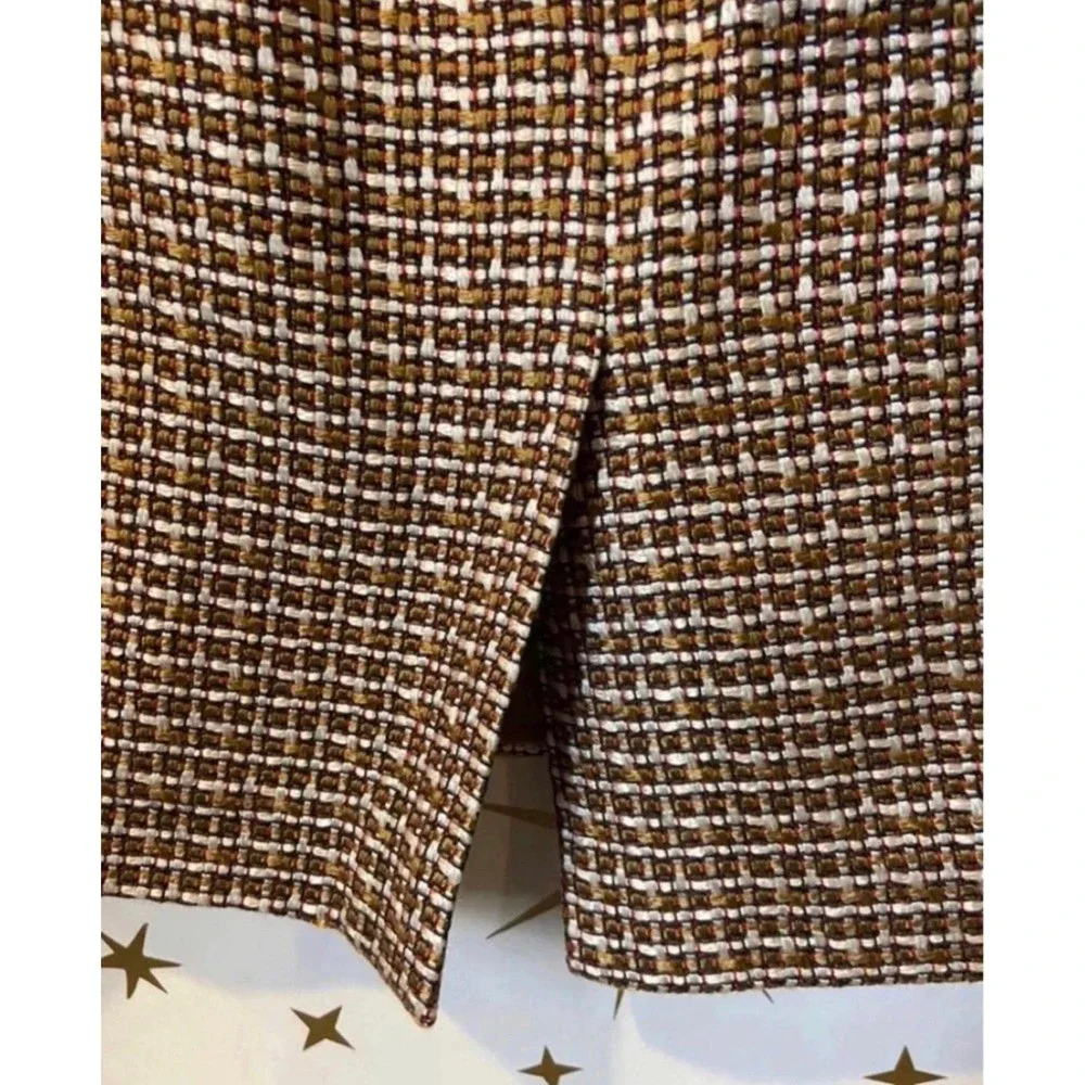 Ellen Tracy Tweed Skirt Suit 6 - Picture 9 of 10